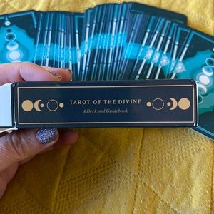 Mini Tarot of The Divine 78 Card Deck NEW! Cute!